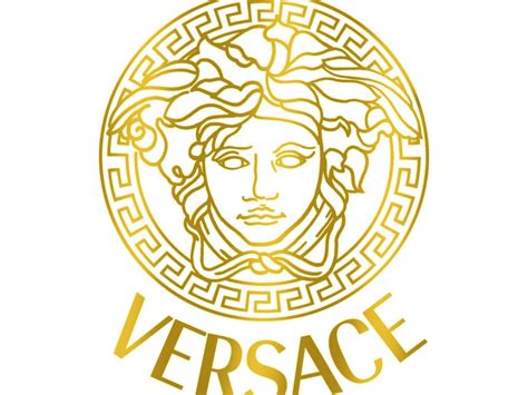 símbolo de versace|Versace greek mythology.